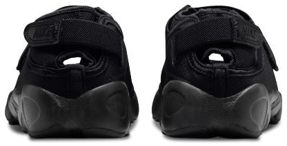 Nike Air Rift - White/Black/Black - Image 3