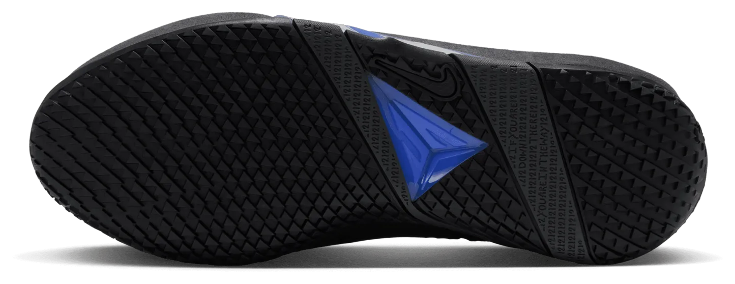 Nike JA 4 - Black/Metallic Silver/Cobalt Bliss - Image 5