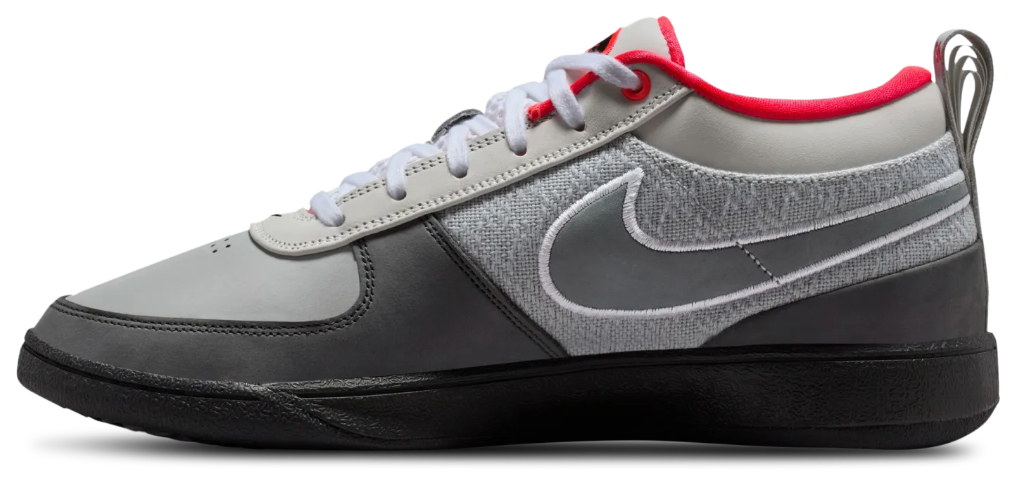 Nike Book 1 AM 95 PE - Wolf Grey/Cool Grey/Orange - Image 2