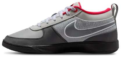 Nike Book 1 AM 95 PE - Wolf Grey/Cool Grey/Orange - Image 2