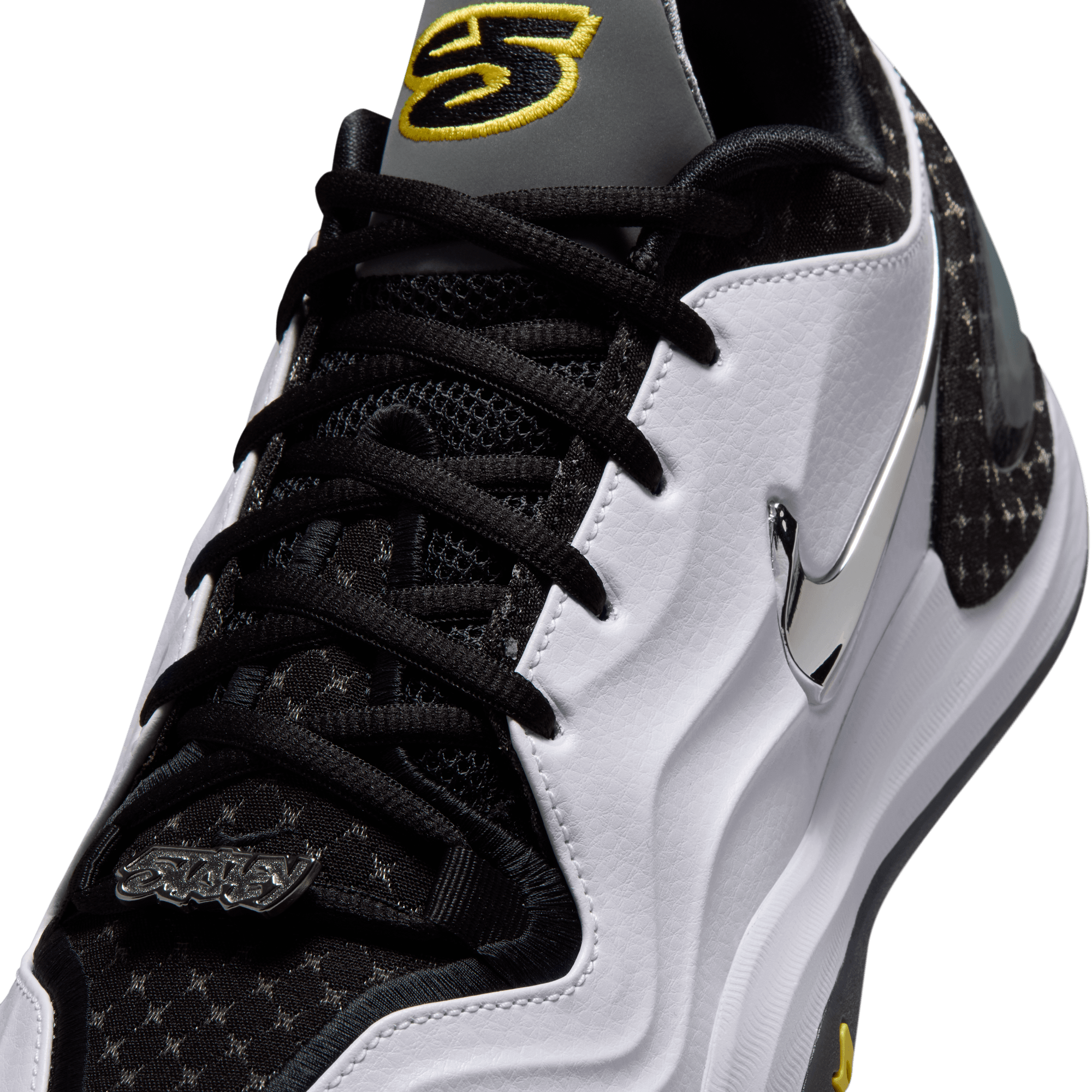 Nike A'ja Two - Black/White/Ride At Dawn - Image 7