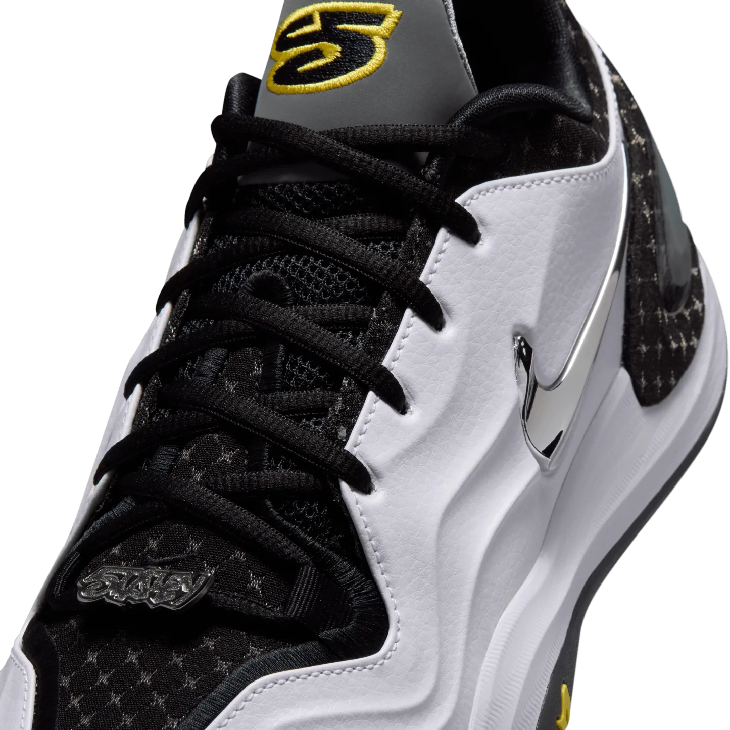 Nike A'ja Two - Black/White/Ride At Dawn - Image 7