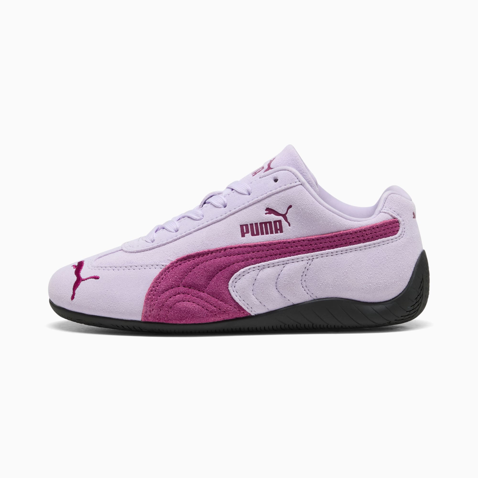 Speedcat OG Big Kids' Sneakers - Light Lavender-PUMA Black - 1