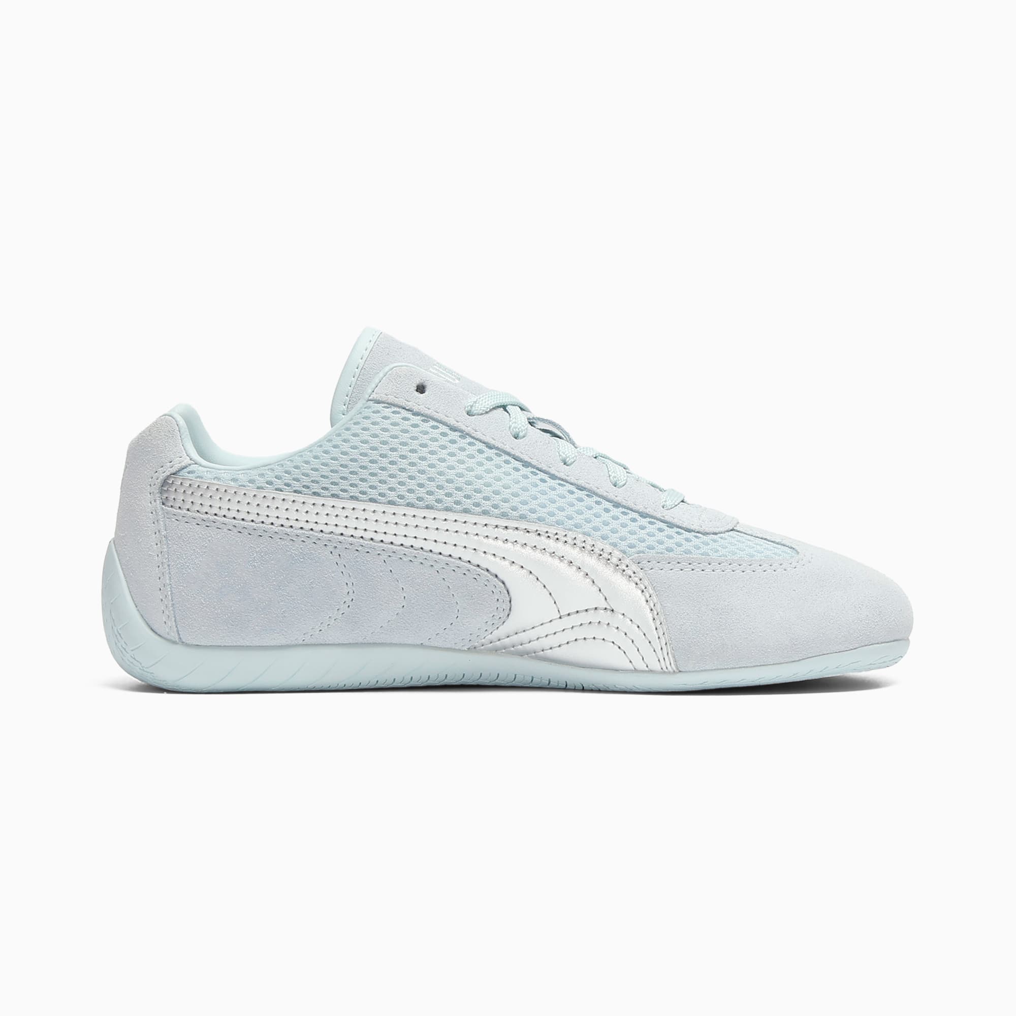 Speedcat Premium Women's Sneakers - Sea Glass-Matte Silver - 5