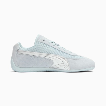 Speedcat Premium Women's Sneakers - Sea Glass-Matte Silver - 5