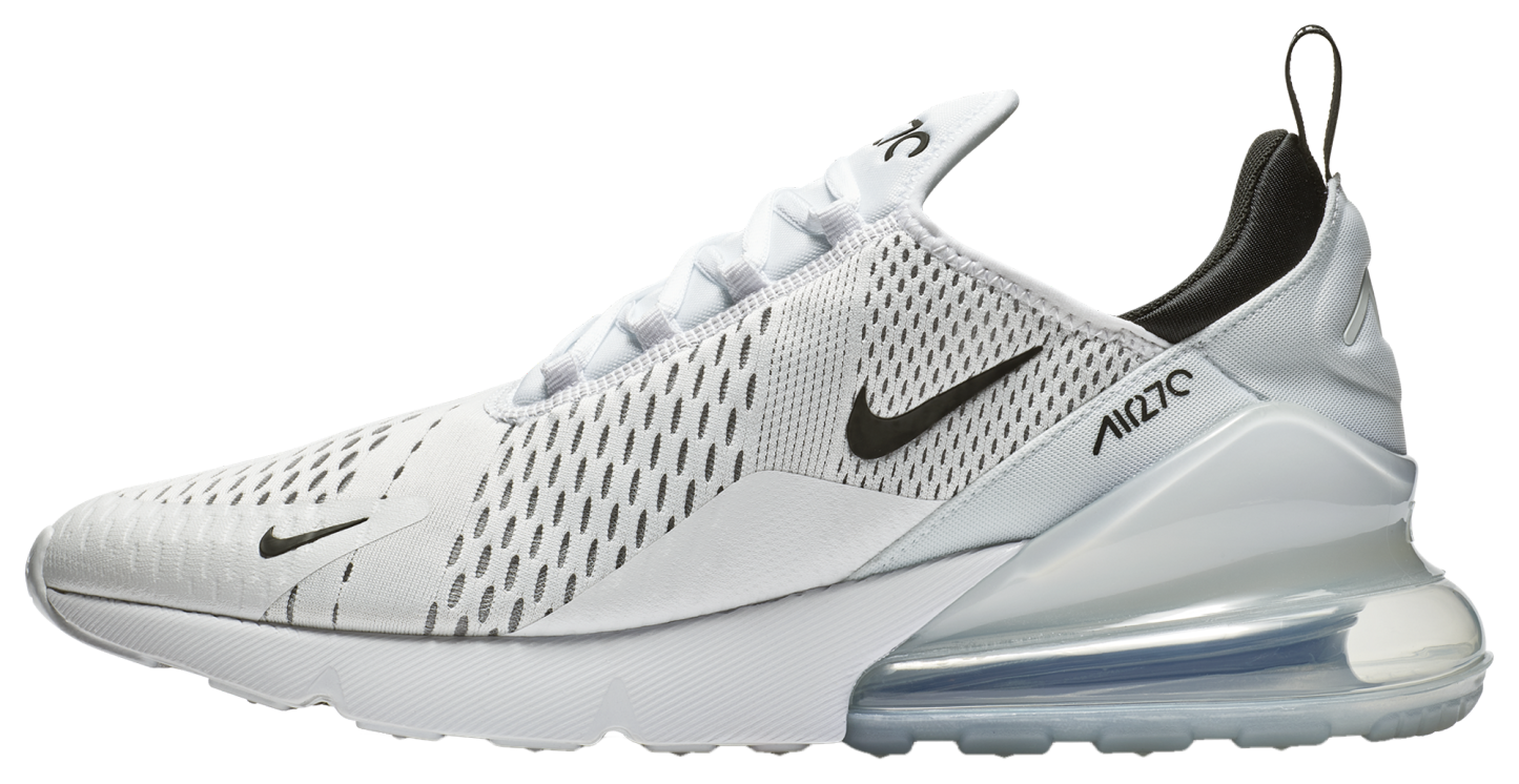 Nike Air Max 270 - Black/White/White - Image 3