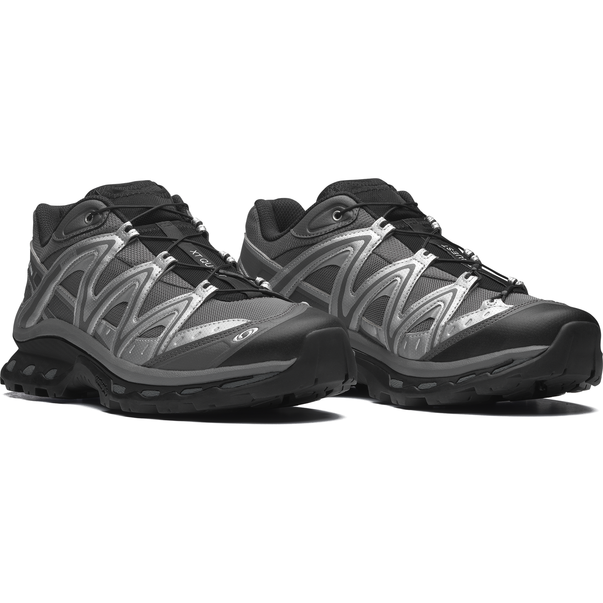 Salomon XT-QUEST - Black / Ftw Silver / Castlerock - View 3