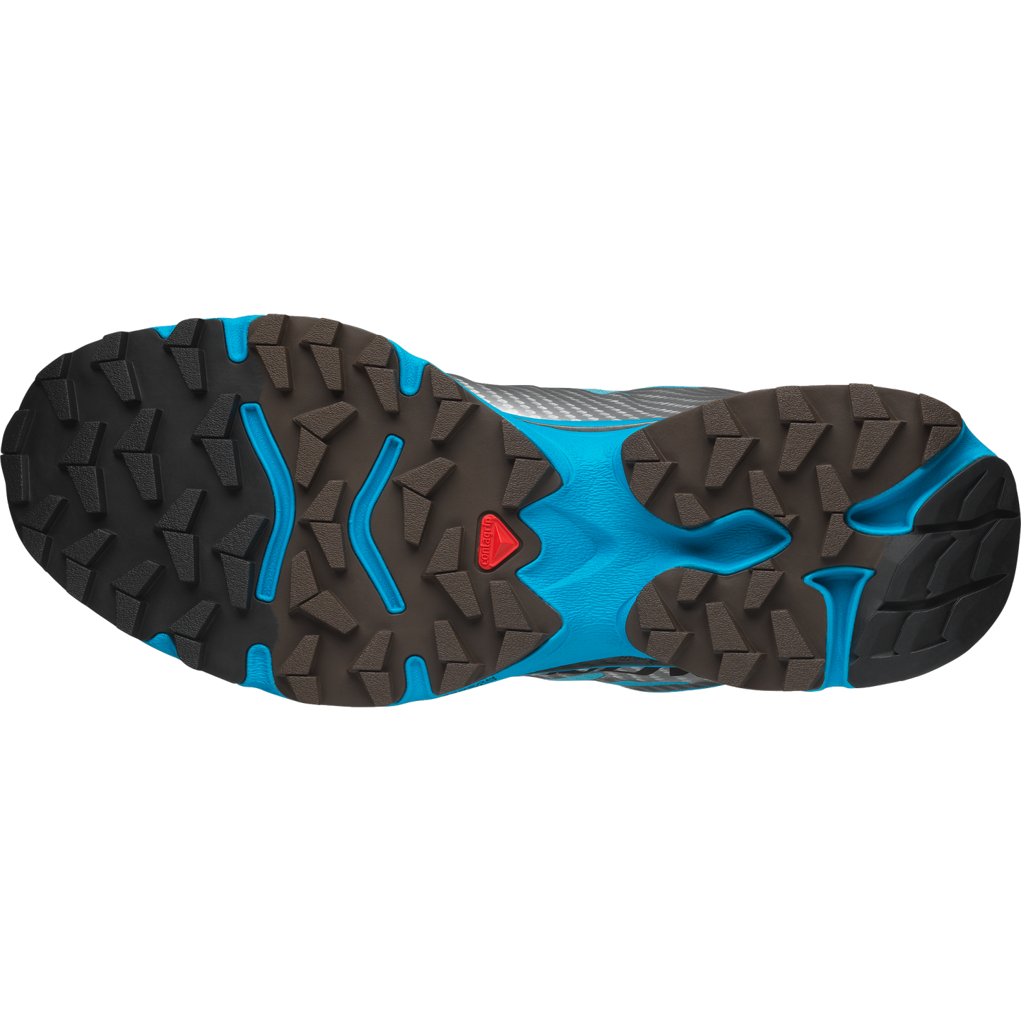Salomon XT-4 OG - Ftw Silver / Black / Transcend Blue - View 8