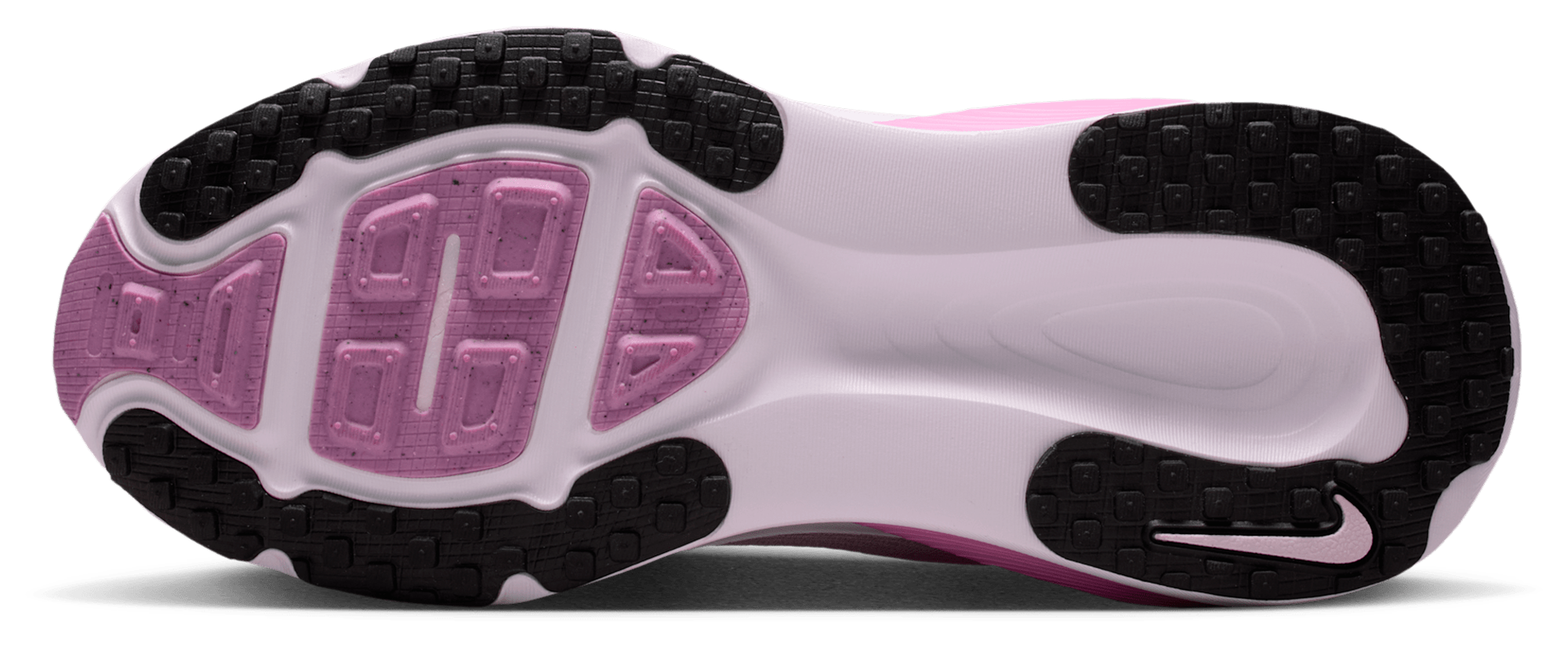 Nike Vomero 18 童款 - Bleached Lilac/Black/Lt Magenta - Image 5