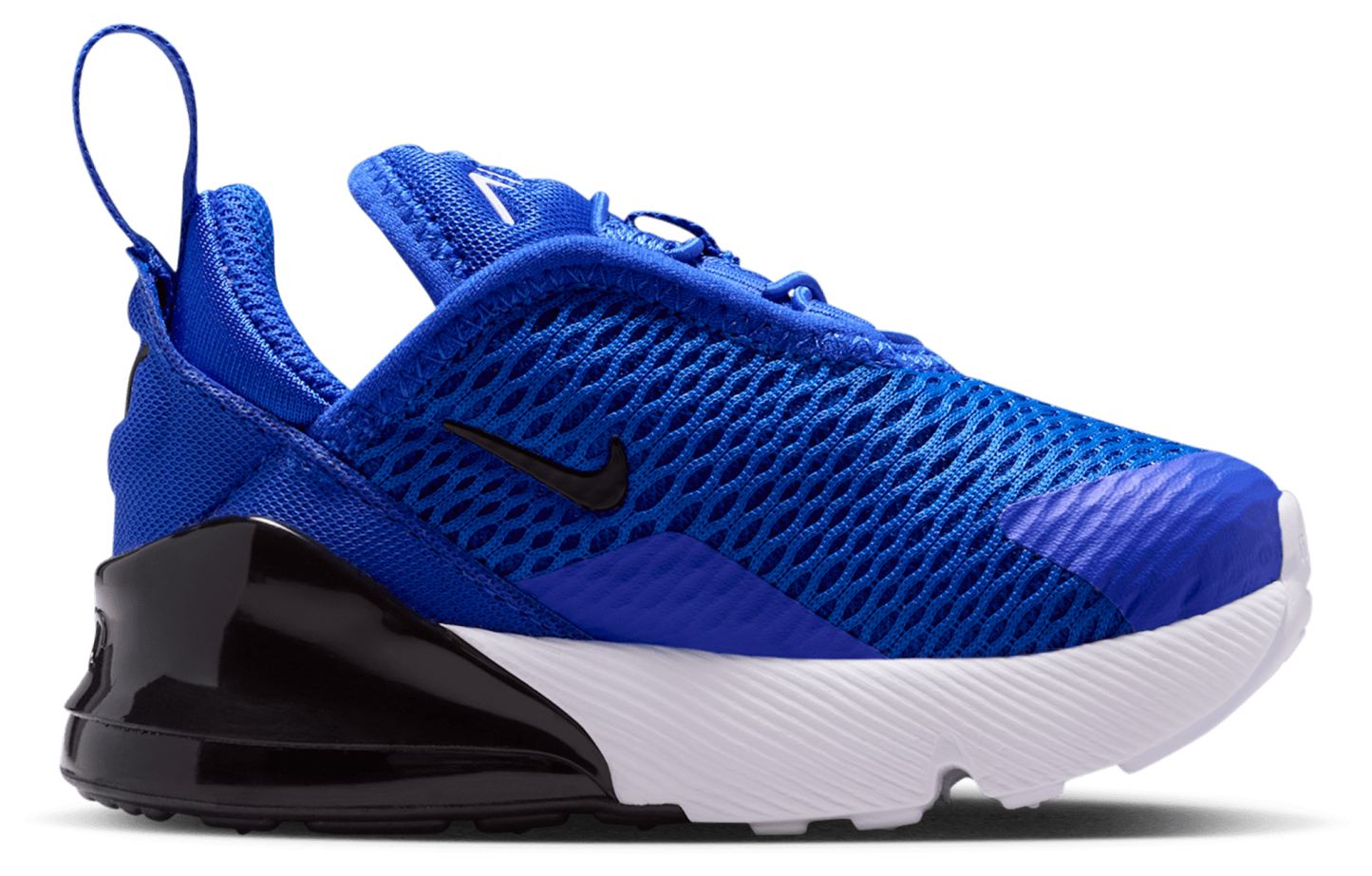 Nike Air Max 270 童款 - Racer Blue/Black/White - Image 1