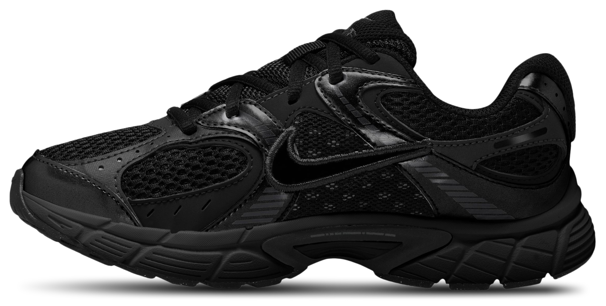 Nike V5 RNR 童款 - Black/Black - Image 2