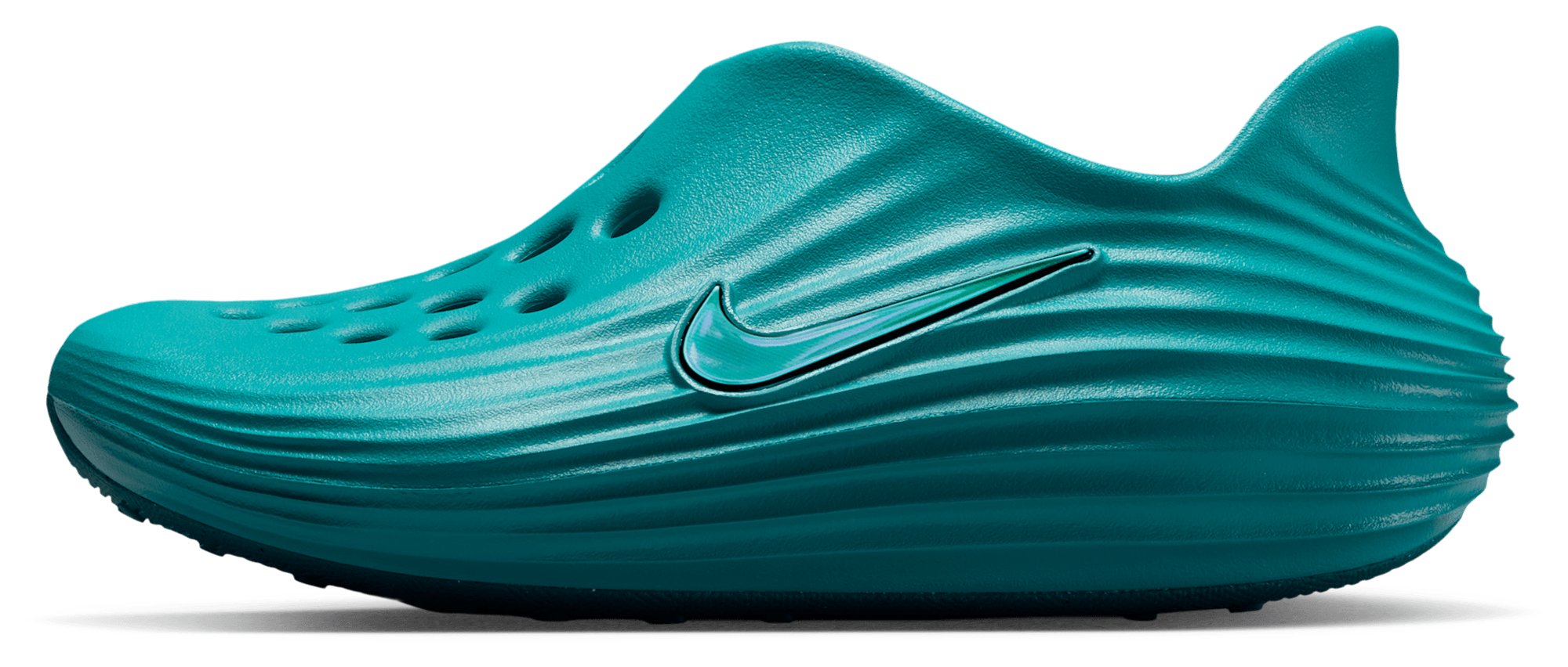 Nike Reactx ReJuven8 童款 - Energy/Bright Spruce - Image 2