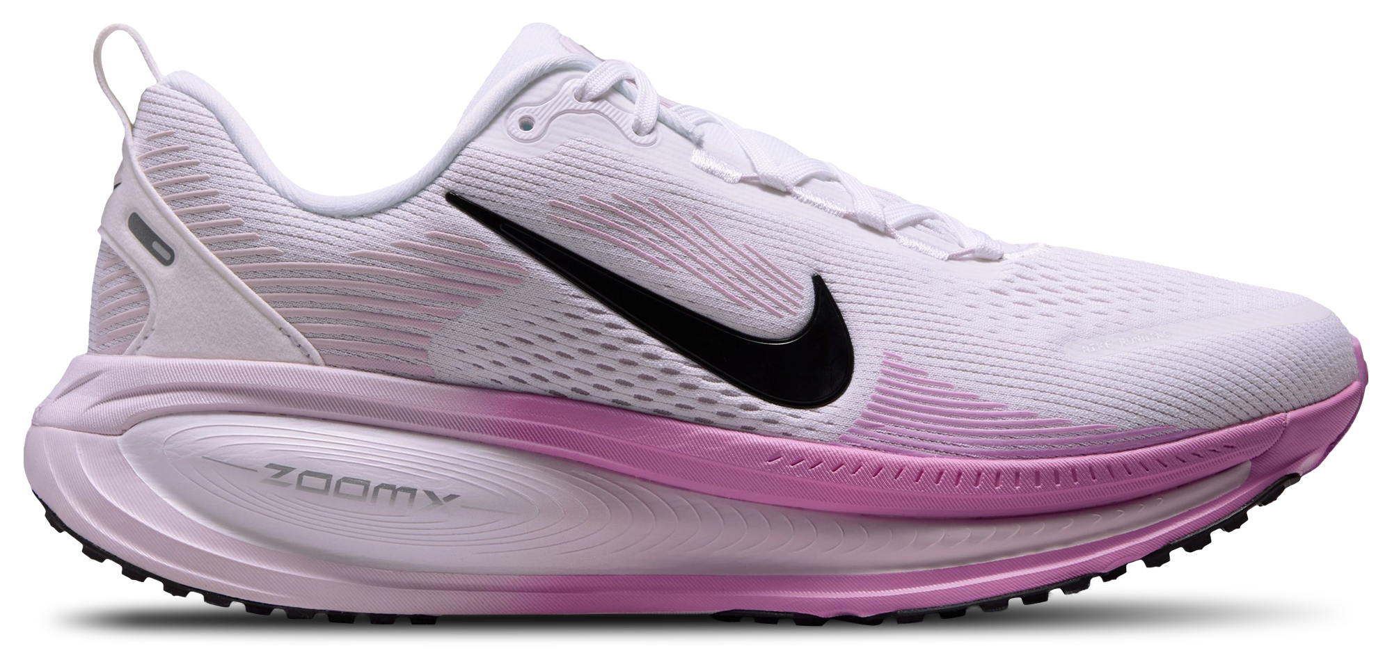 Nike Vomero 18 - Black/White/Bleached Lilac - Image 1