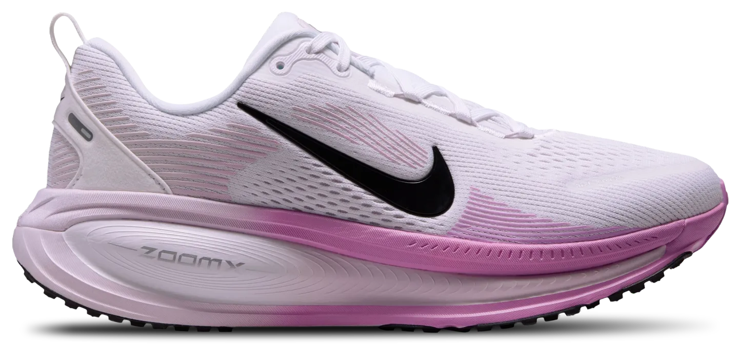 Nike Vomero 18 - Black/White/Bleached Lilac - Image 1