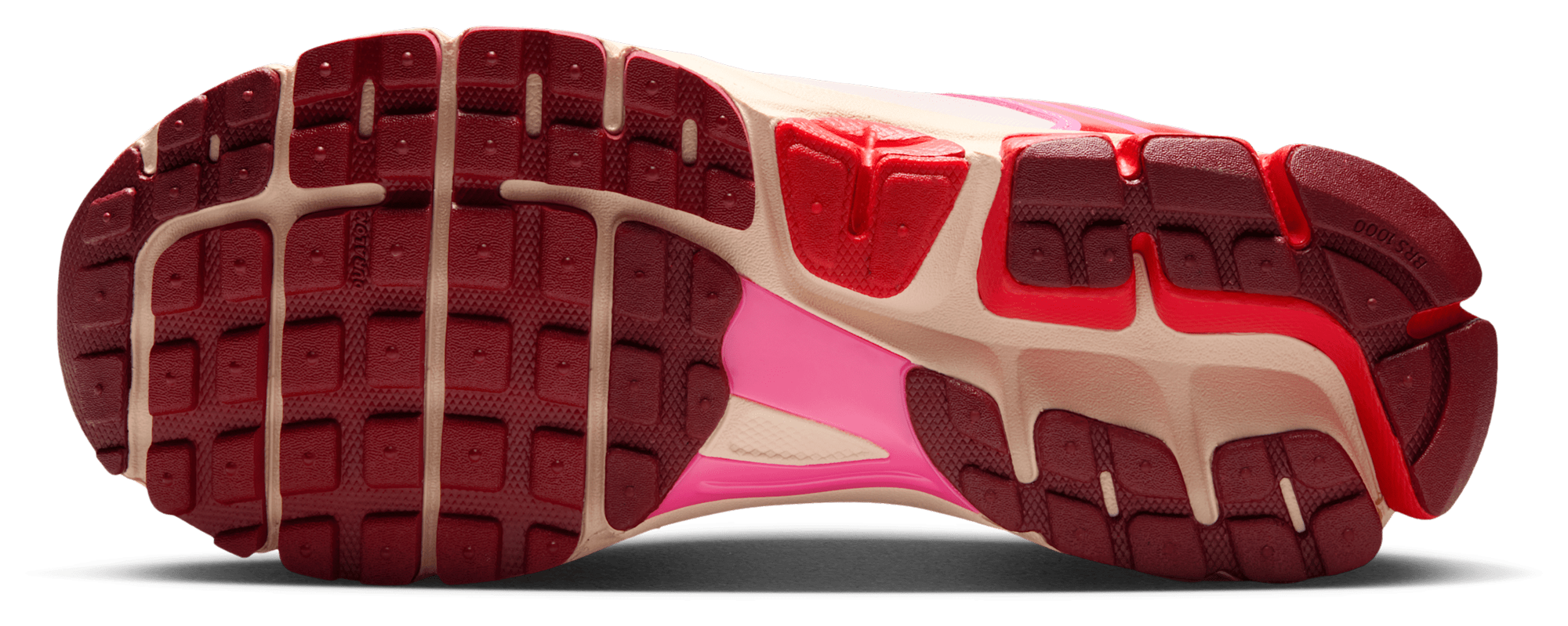 Nike Zoom Vomero 5 - Lt Crimson/Lt Soft Pink/Team Red - Image 5