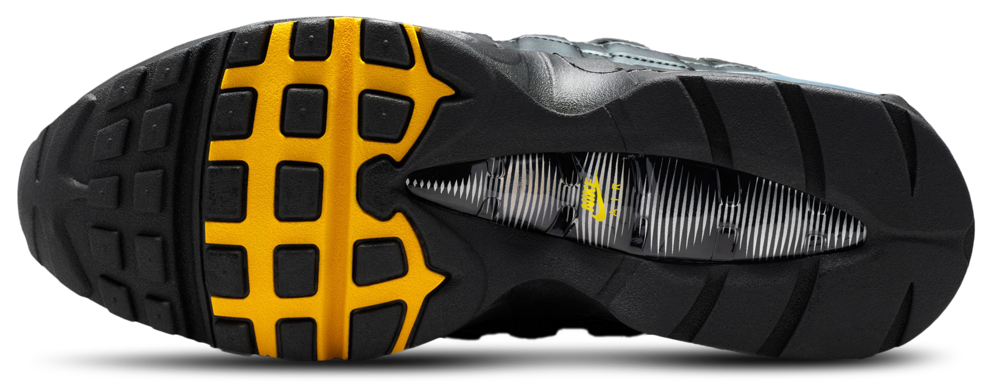 Nike Air Max 95 OG Dimension - Black/Silver - Image 5