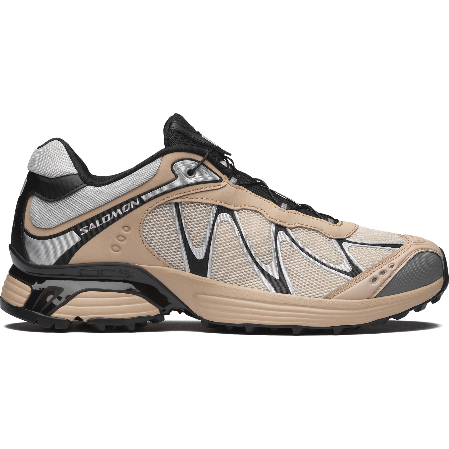 Salomon XT-WHISPER - Black / Almond Milk / Ftw Silver - View 1