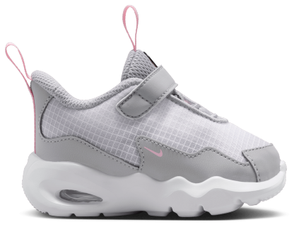 Nike Air Max Nova 童款 - Medium Soft Pink/White/Wolf Grey - Image 1