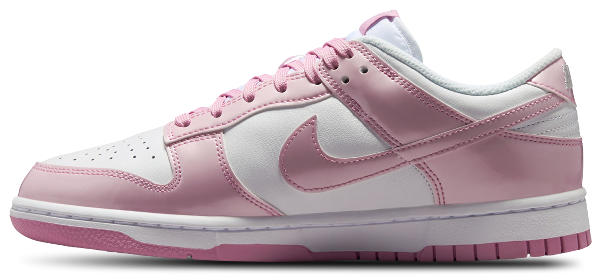 Nike Dunk Low SE Femme - White/Pink Rise/White - Image 2