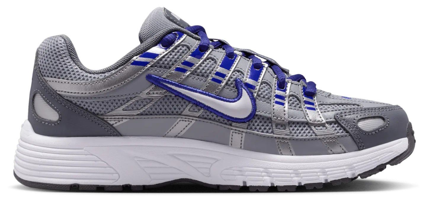 Nike P-6000 童款 - White/Wolf Grey/Deep Night - Image 1