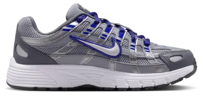 Nike P-6000 童款 - White/Wolf Grey/Deep Night - Image 1