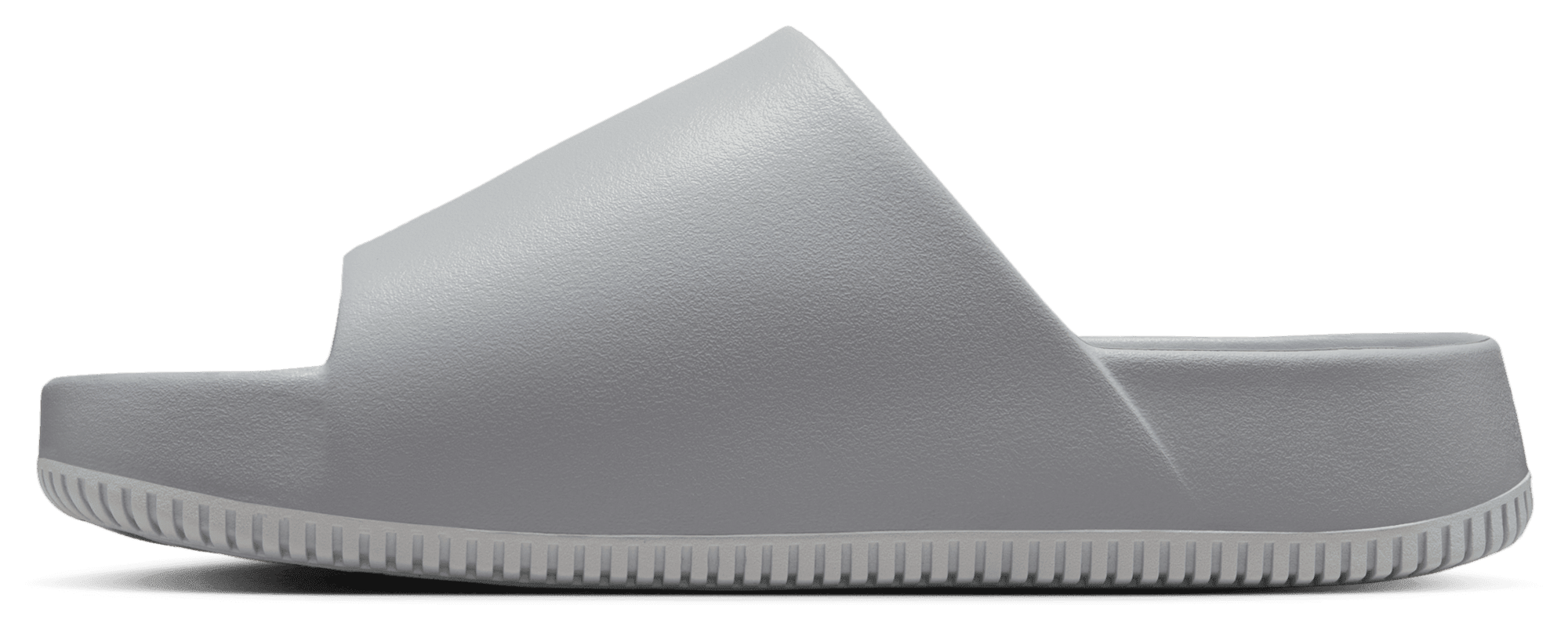 Nike Calm Slides - Wolf Grey/Wolf Grey - Image 2