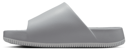 Nike Calm Slides - Wolf Grey/Wolf Grey - Image 2