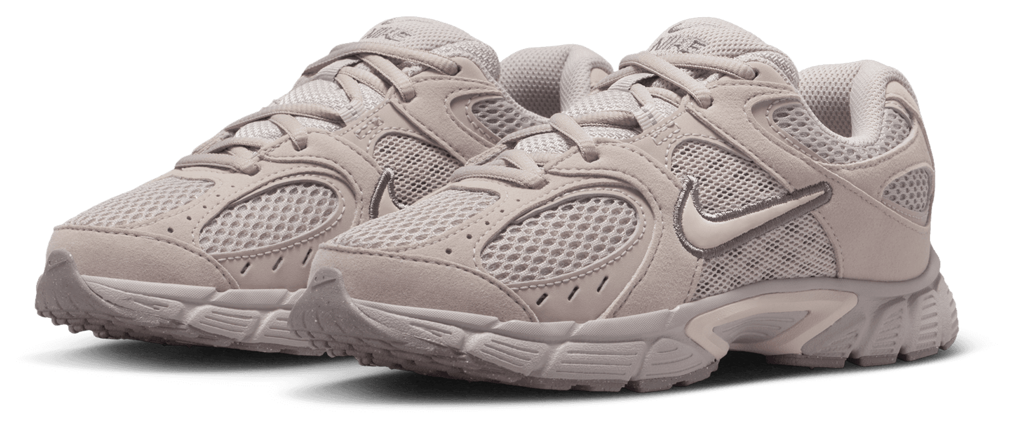 Nike V5 RNR Suede 童款 - Orewood Brown/Pencil Point/Moon Particle - Image 6