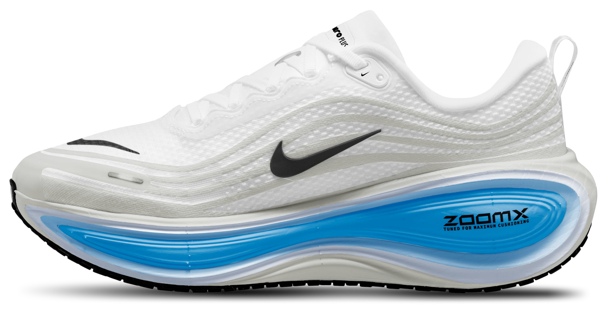 Nike Vomero Plus - White/Grey/Black - Image 2