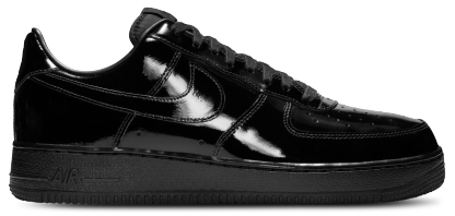Nike Air Force 1 '07 Premium - Black/Black/Black - Image 1