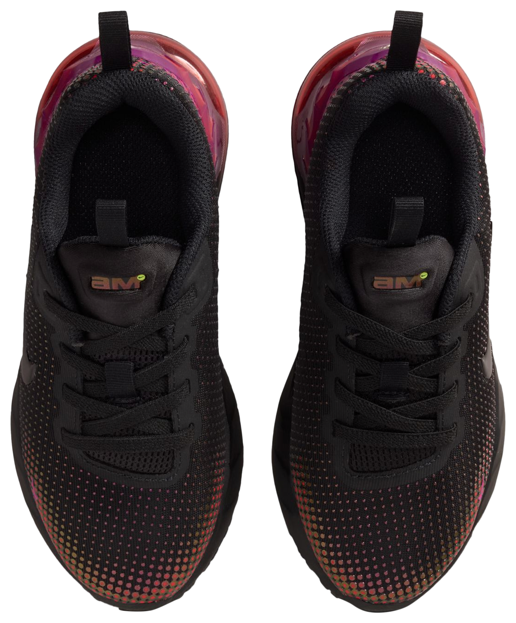Nike Air Max Phoenix 童款 - Black/Vivid Purple/Challenge Red - Image 4