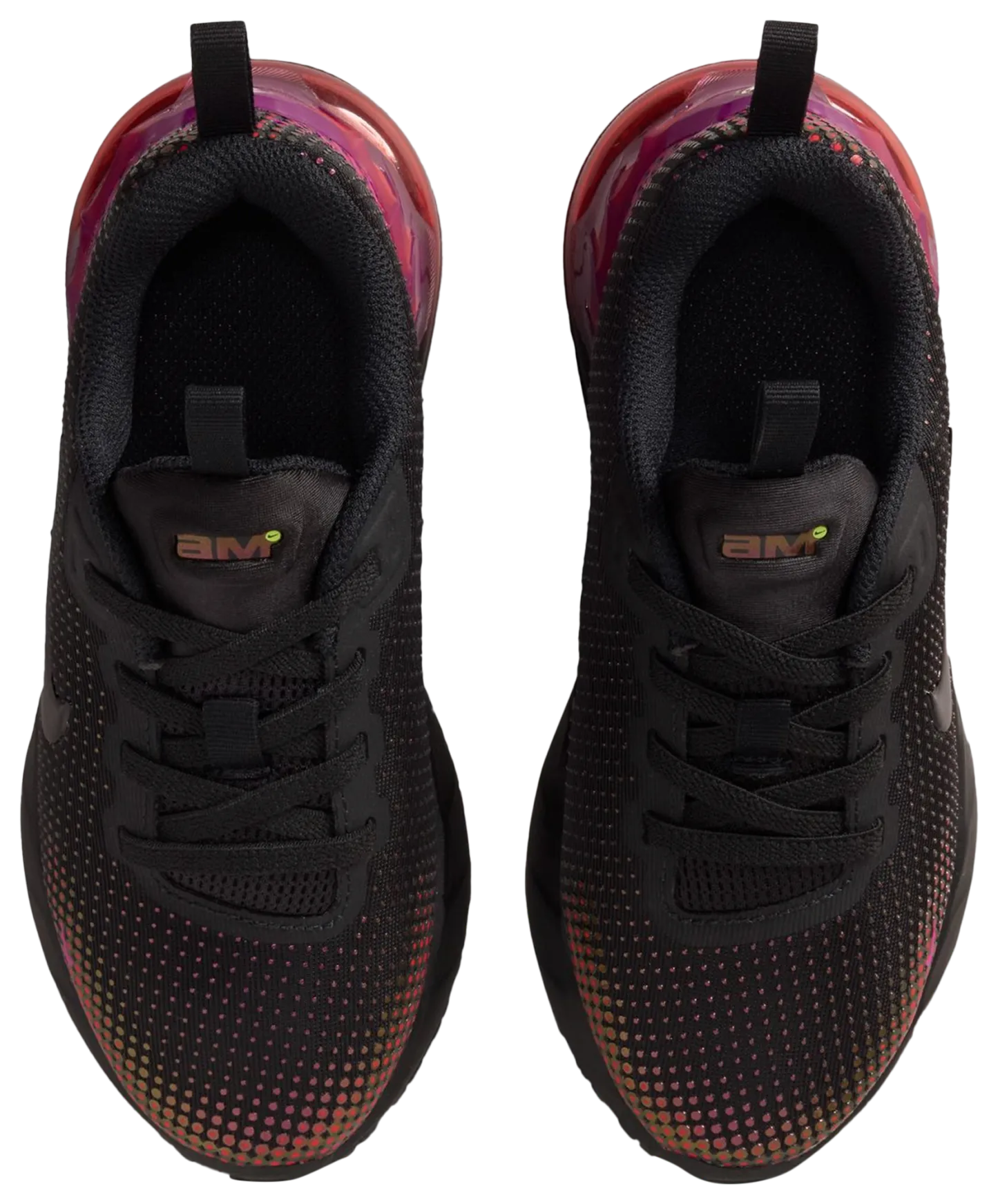 Nike Air Max Phoenix 童款 - Black/Vivid Purple/Challenge Red - Image 4