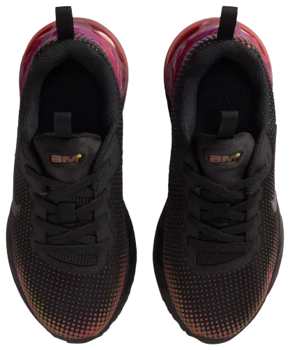 Nike Air Max Phoenix 童款 - Black/Vivid Purple/Challenge Red - Image 4