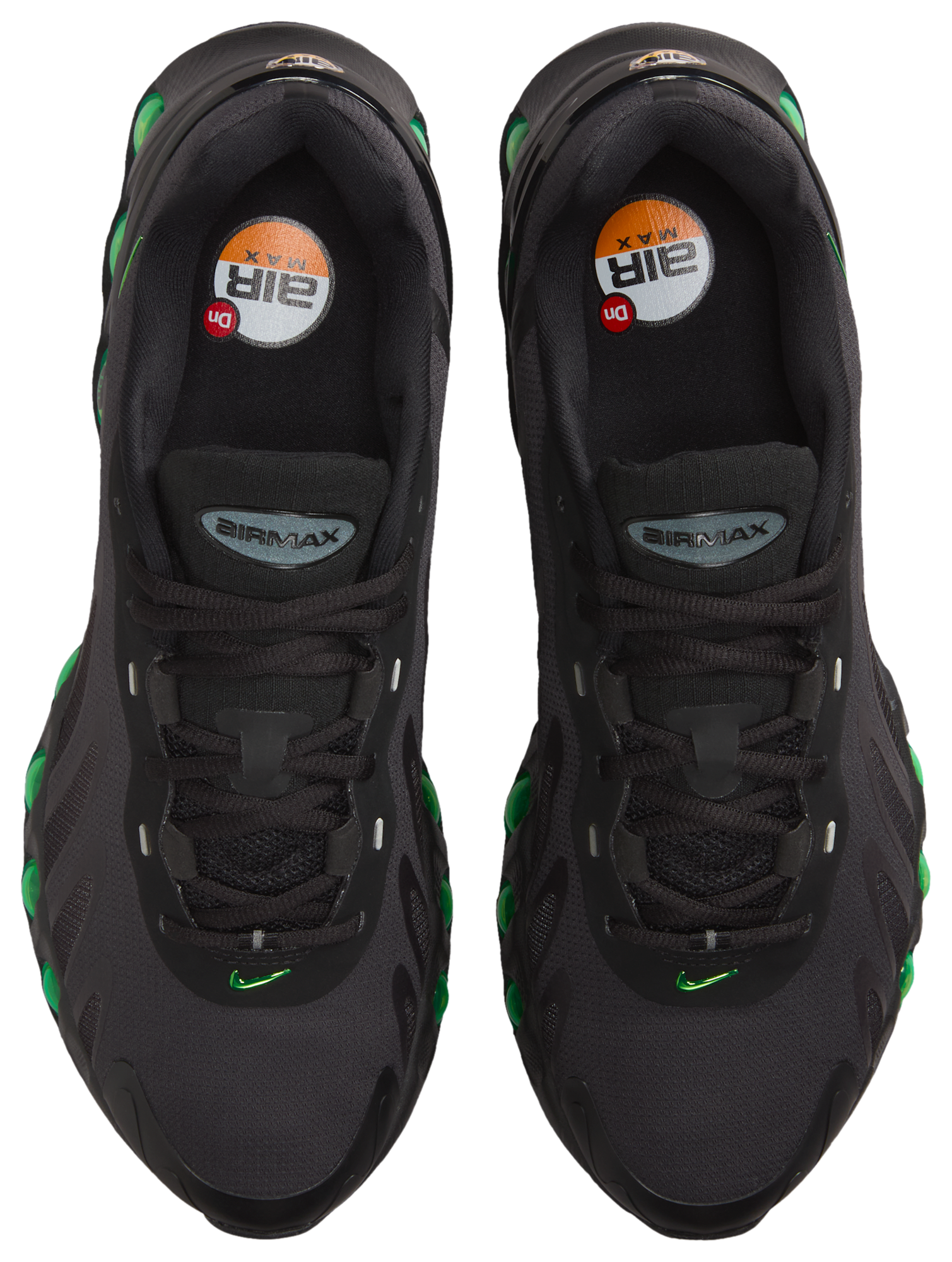 Nike Air Max DN8 - Black/Green Strike/Dk Smoke Grey - Image 4