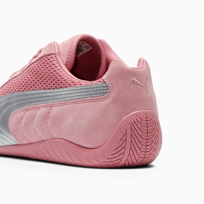 Speedcat Premium Women's Sneakers - Poised Pink-Matte Silver - 3