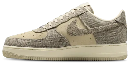 Nike Air Force 1 Low LE - Tan/Silver/Tan - Image 2