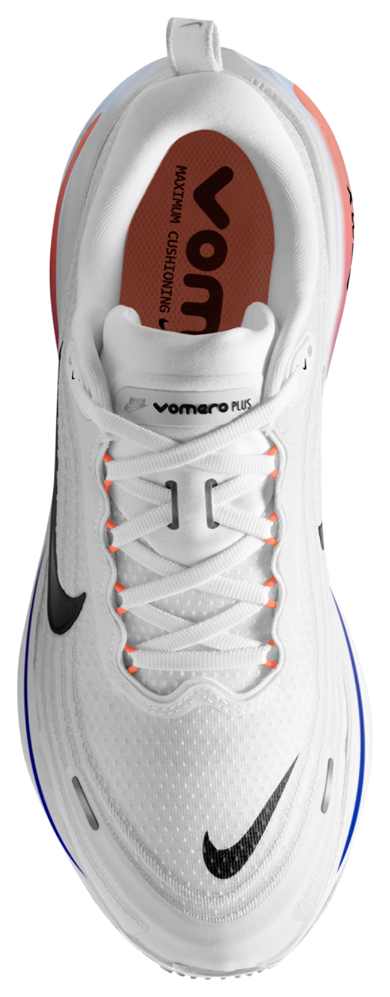 Nike Vomero Plus - Black/White/Atomic Pink - Image 3
