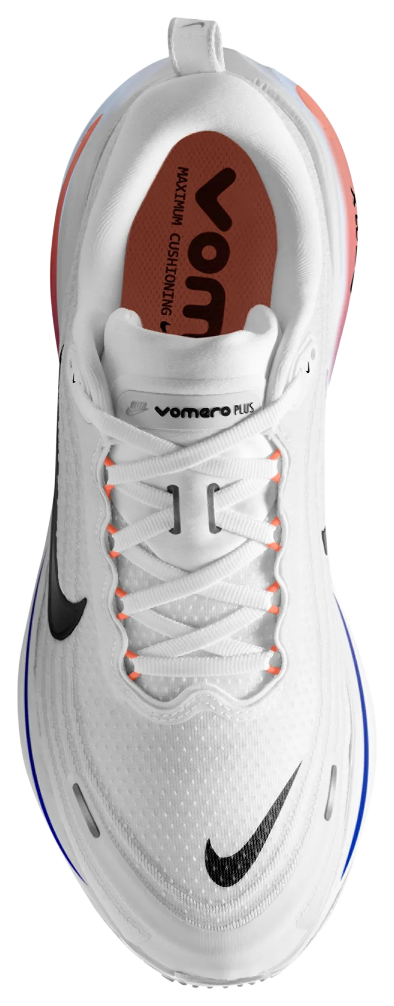 Nike Vomero Plus - Black/White/Atomic Pink - Image 3