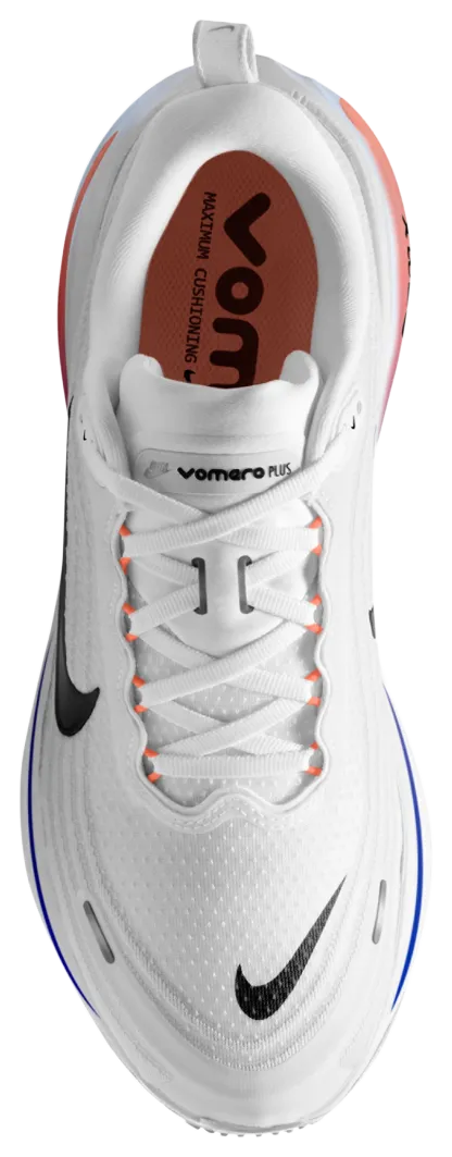Nike Vomero Plus - Black/White/Atomic Pink - Image 3