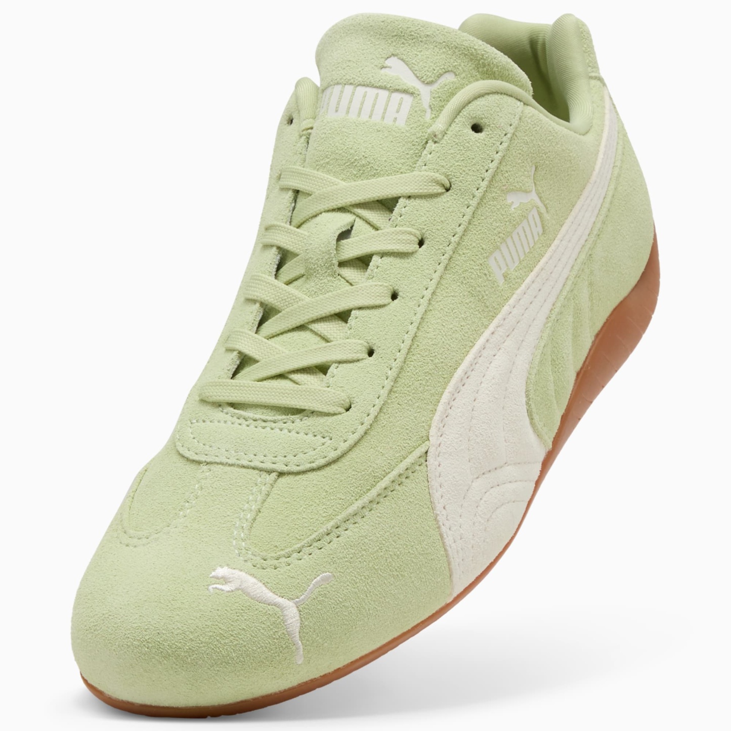 Speedcat OG Sneakers - Pistachio Green-Warm White - 9