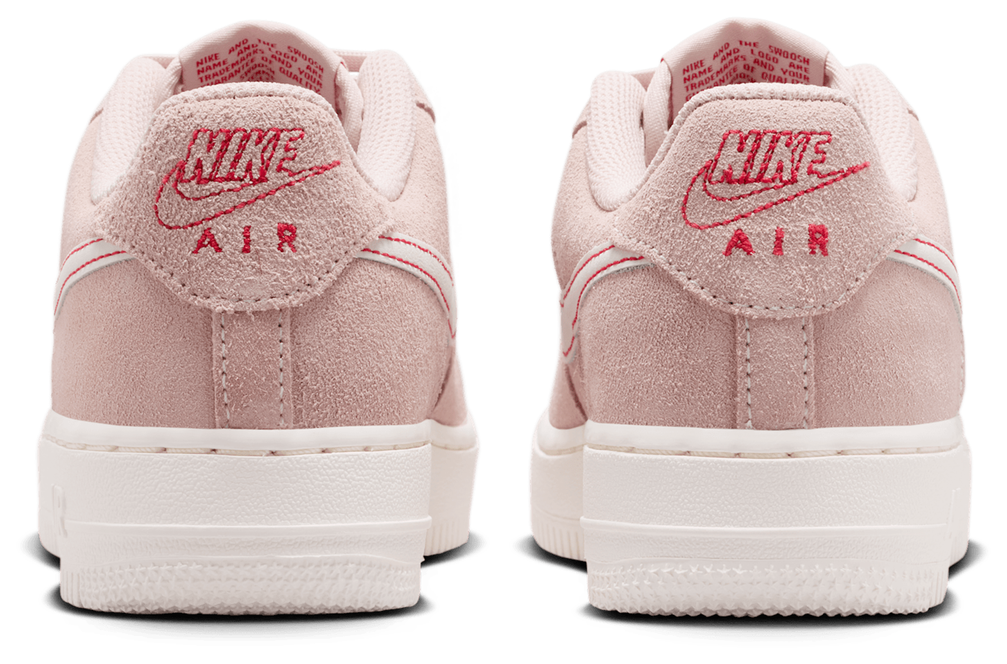 Nike Air Force 1 LV8 1 童款 - Red/Sail - Image 3