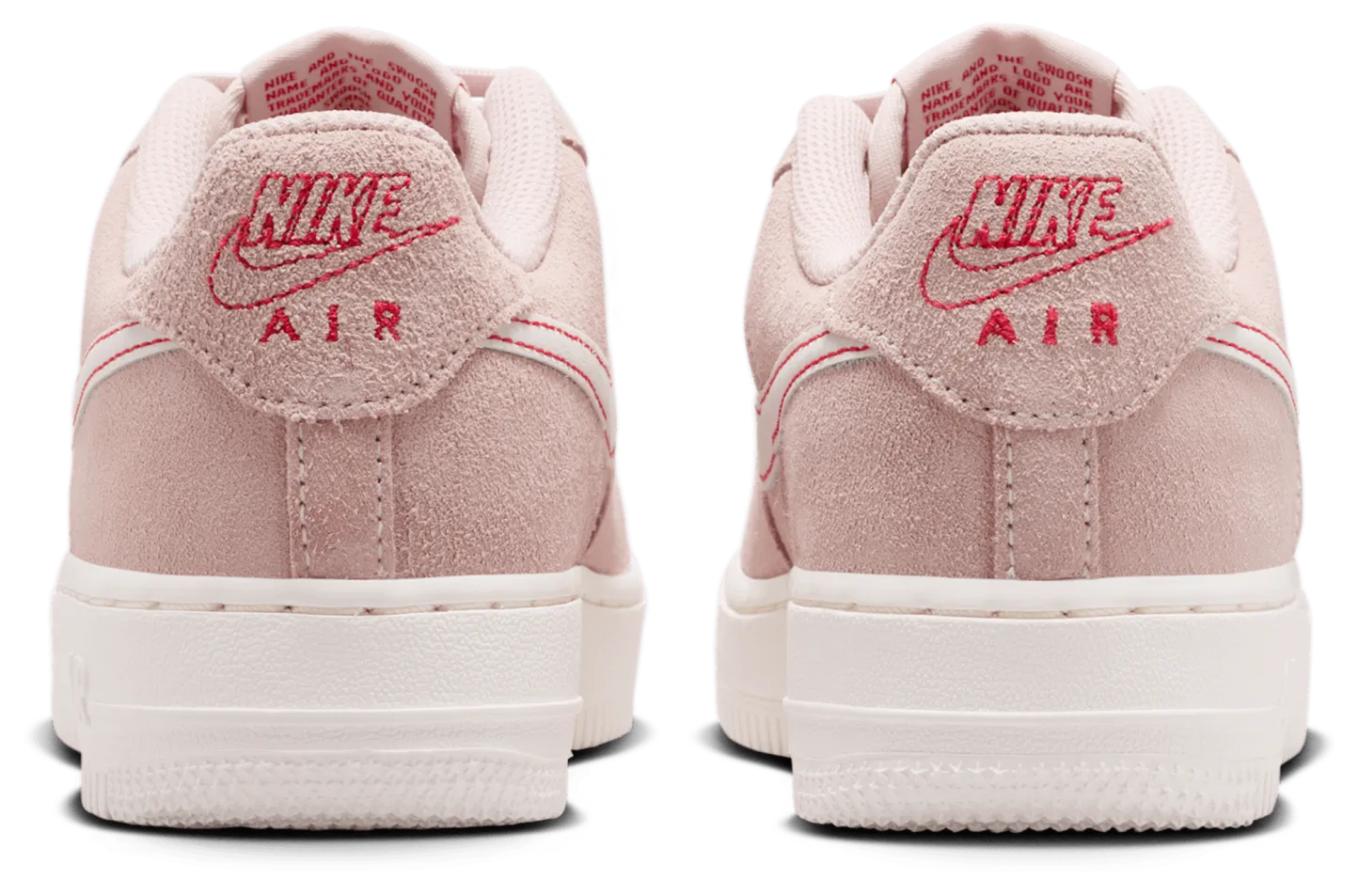 Nike Air Force 1 LV8 1 童款 - Red/Sail - Image 3