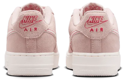 Nike Air Force 1 LV8 1 童款 - Red/Sail - Image 3