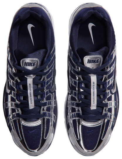 Nike P-6000 - Silver/Navy/White - Image 4