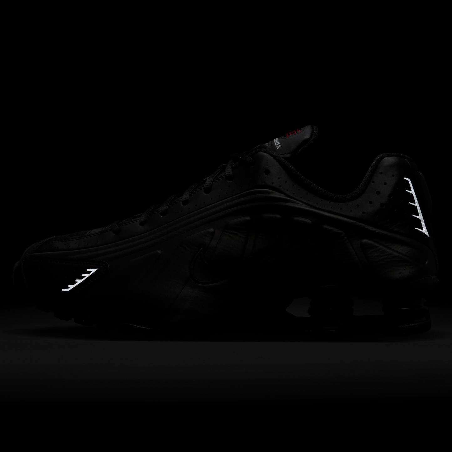 Nike Shox R4 - Black/Black/Black - Image 7