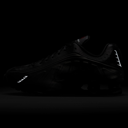 Nike Shox R4 - Black/Black/Black - Image 7