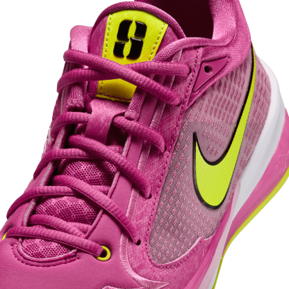 Nike Sabrina 4 童款 - Pink Rise/Lemon Venom/Desert Pink - Image 7