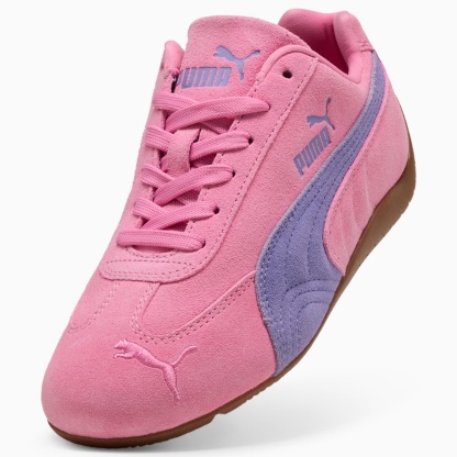 Speedcat OG Big Kids' Sneakers - Posie Pink-Lavender Alert - 8