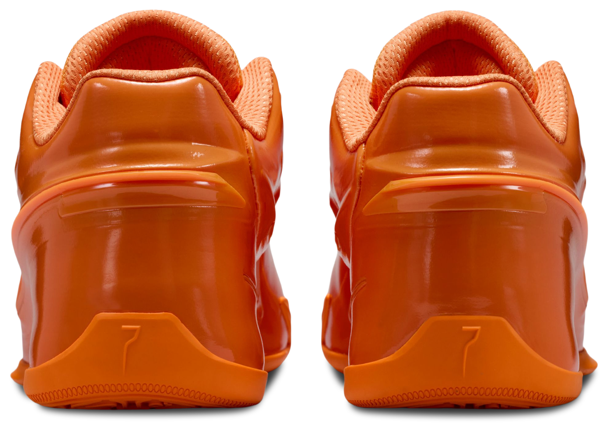 Nike KD 19 - Candy Paint Orange/University Gold - Image 3