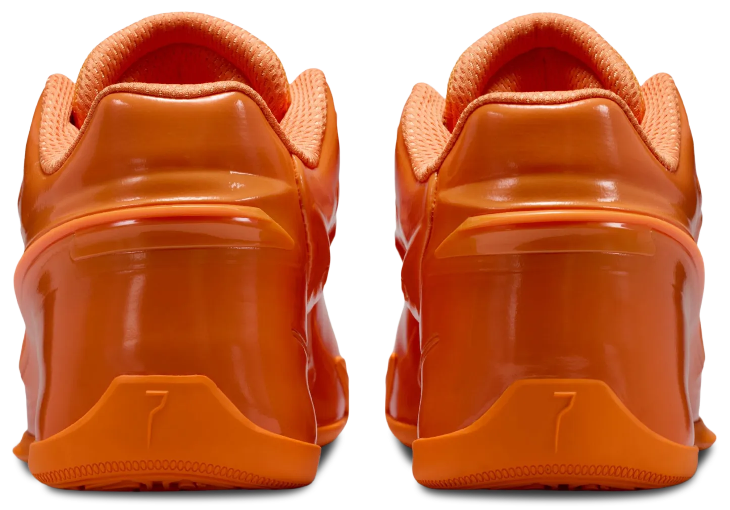 Nike KD 19 - Candy Paint Orange/University Gold - Image 3